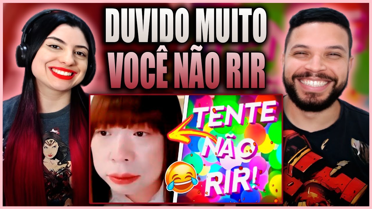 VOC&Ecirc; VAI CHORAR DE RIR (Desafio TENTE N&Atilde;O RIR 💀) | SrWalt3R (REACT)