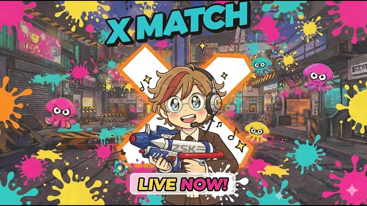 【スプラトゥーン3】アプデが待ちどおしい【XP2814】