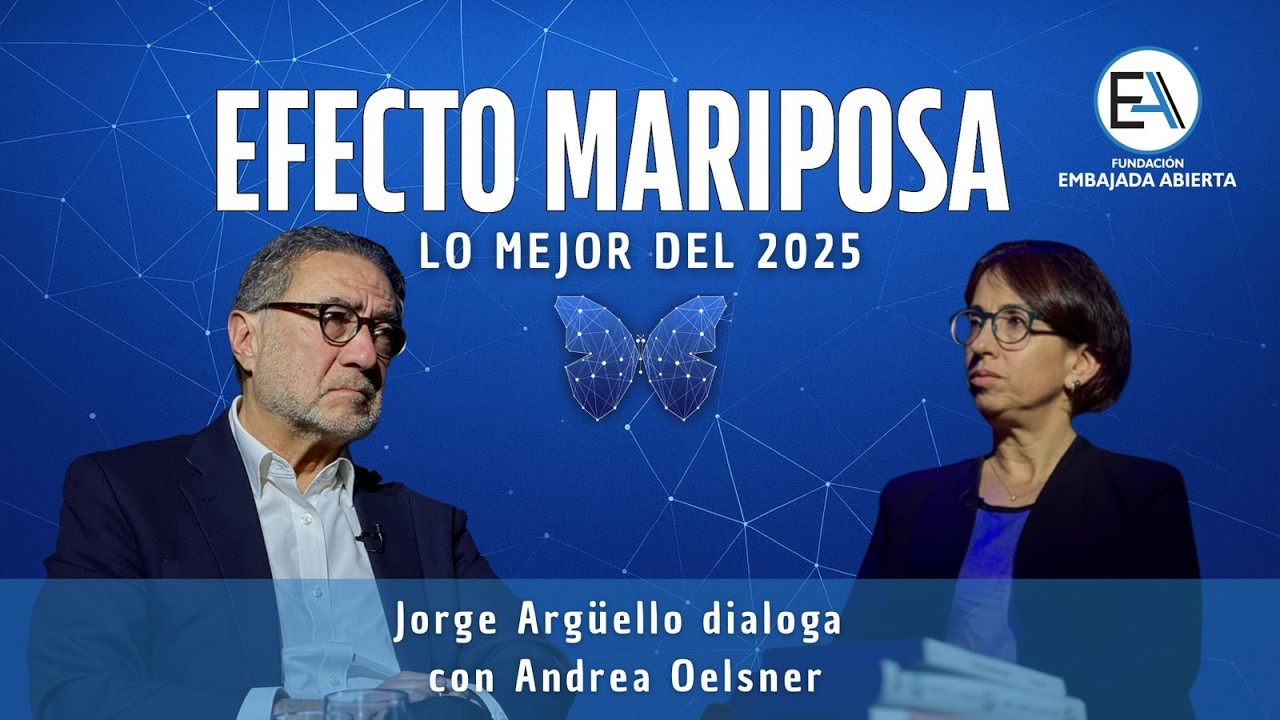 Andrea Oelsner dialoga con Jorge Argüello || Ciclo de entrevistas 