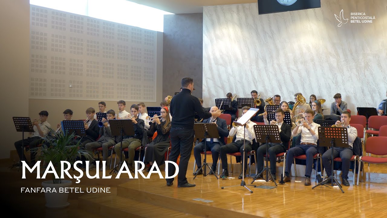Marşul Arad - Fanfara Betel Udine