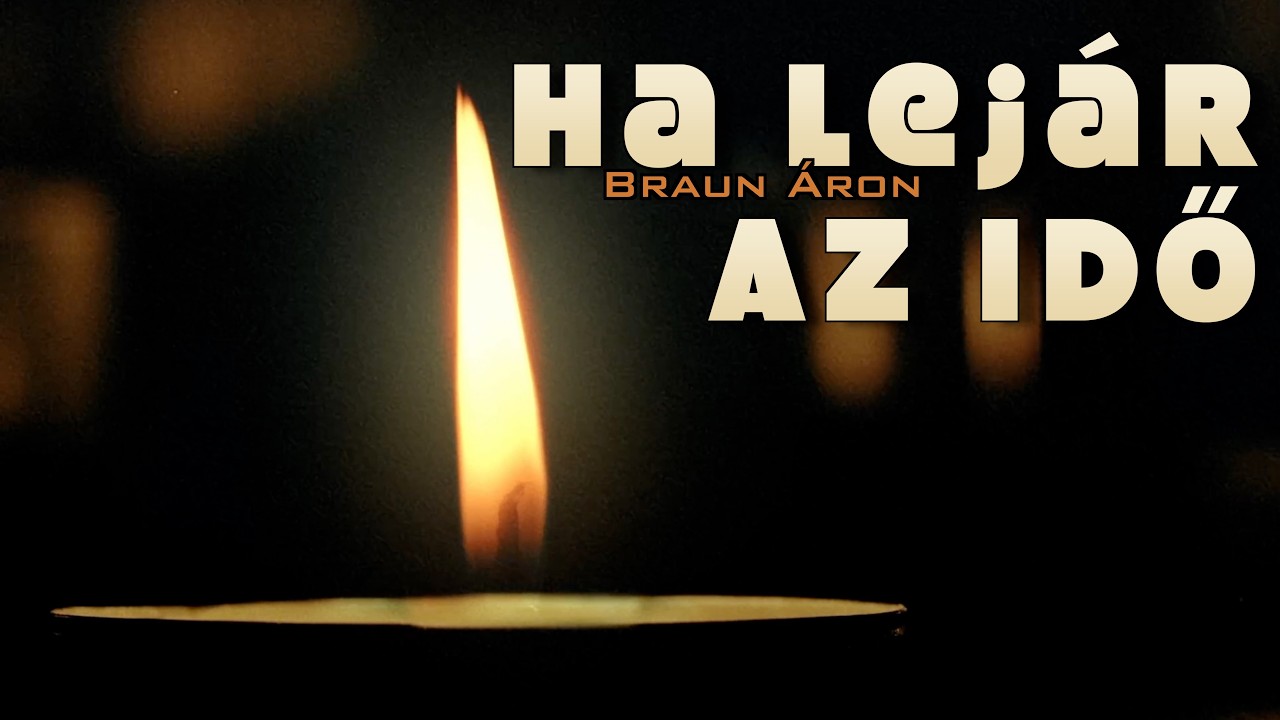 Braun Áron † Ha lejár az idő [Official Visualizer] ⌛