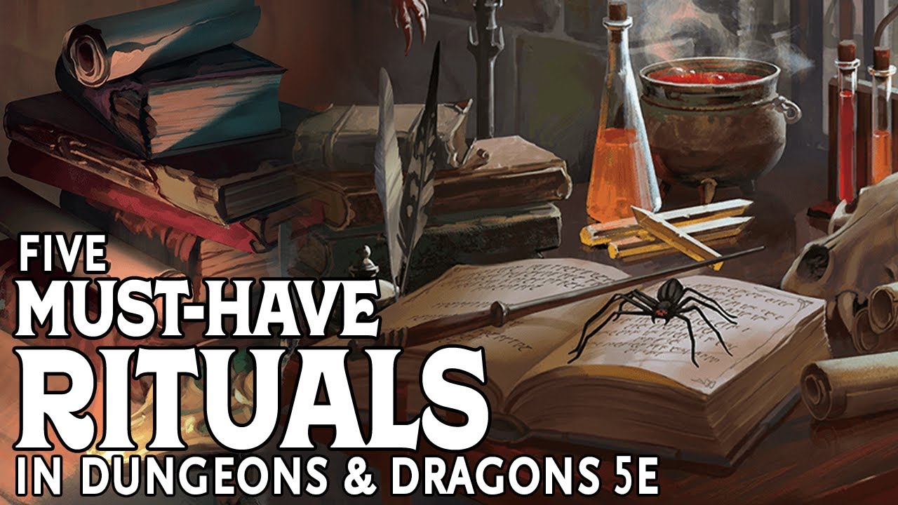 Five Must-Have Ritual Spells in Dungeons and Dragons 5e