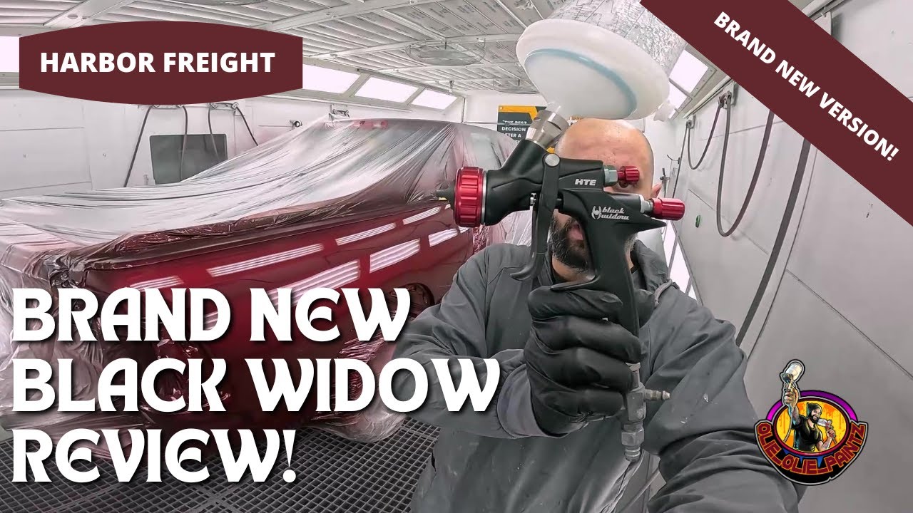 Harbor Freight Black Widow (BRAND NEW!) Review!