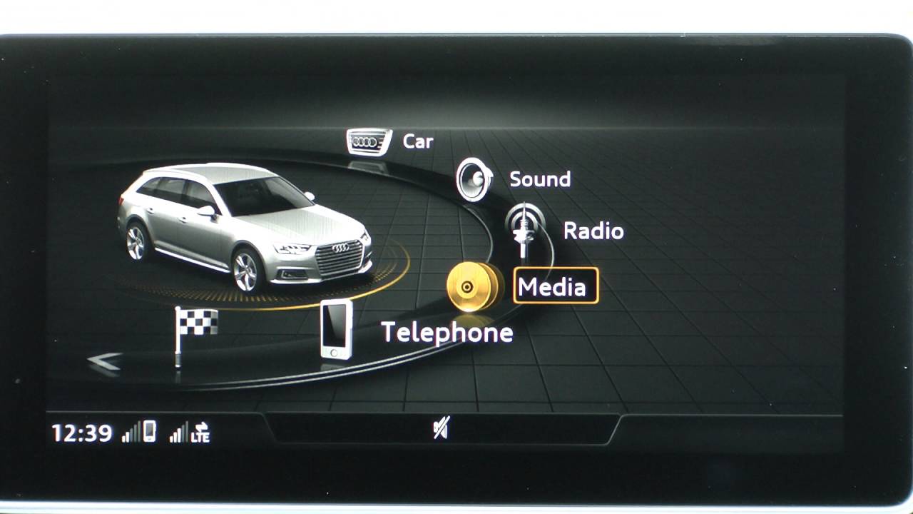 Audi A4 Avant 2016 - MMI & Virtual Cockpit