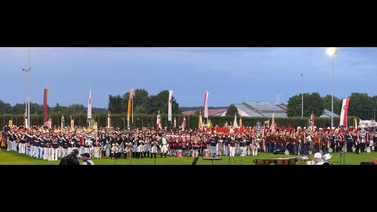 55. Landestreffen der Historischen Bürgerwehren und Stadtgarden in Bad Saulgau am 19./20.07.2025