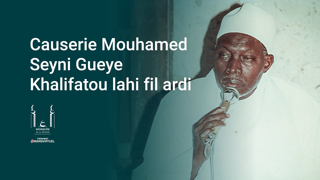 #MarsVirtuel Causerie de Mouhamed Seyni Gueye