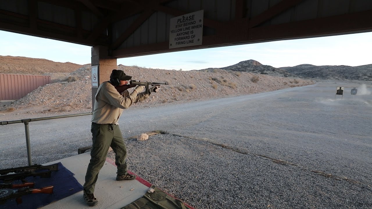 1921 Colt Thompson submachinegun
