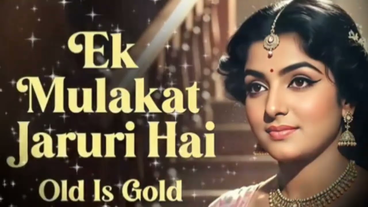 Ek mulakaat jaruri hai new Old version song #aisong #love #bollywoodcoversongs #hindisong #song .