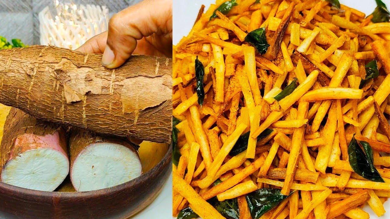 ఆరోగ్యకరమైనా సెమపెండలం చిప్స్ || సేమపెండలం || Healthy Chips || Evening snacks 