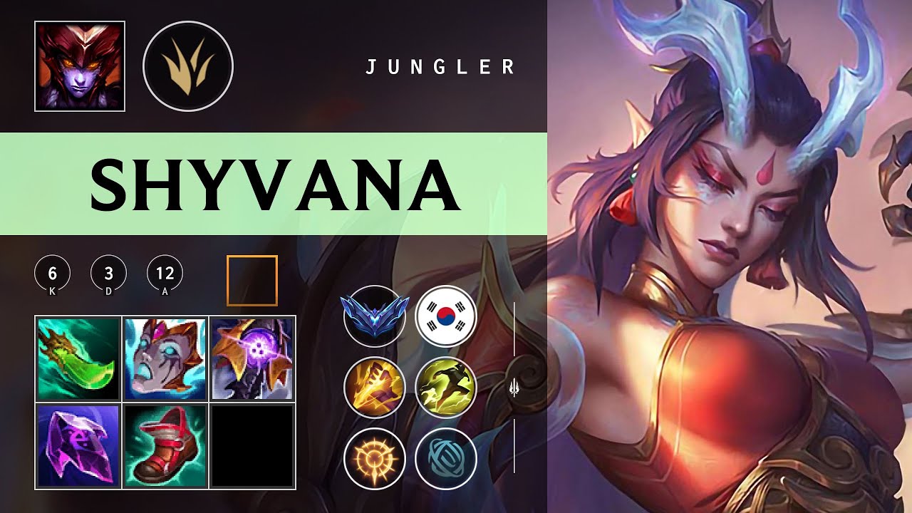 Shyvana Jungle vs Viego - KR Diamond Patch 26.02