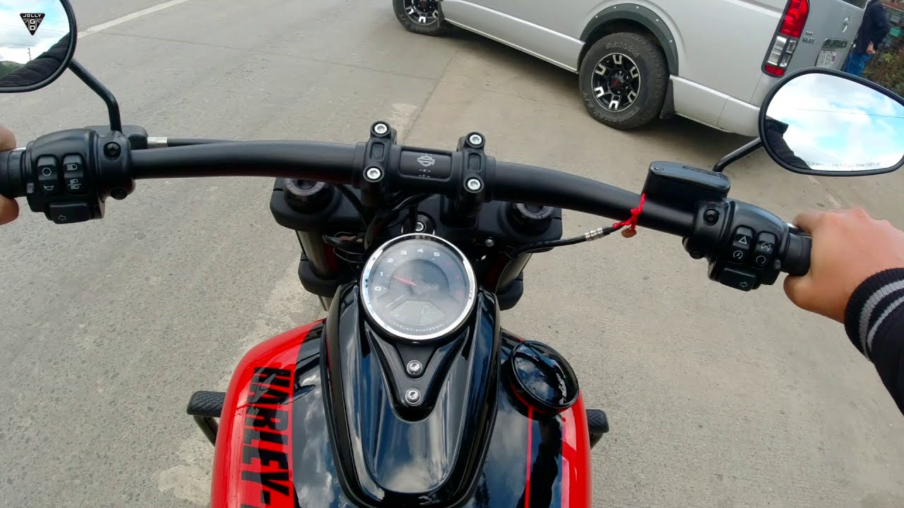 2022 HARLEY DAVIDSON #FATBOB 1900cc TEST RIDE AND REVIEW || PRICE ||