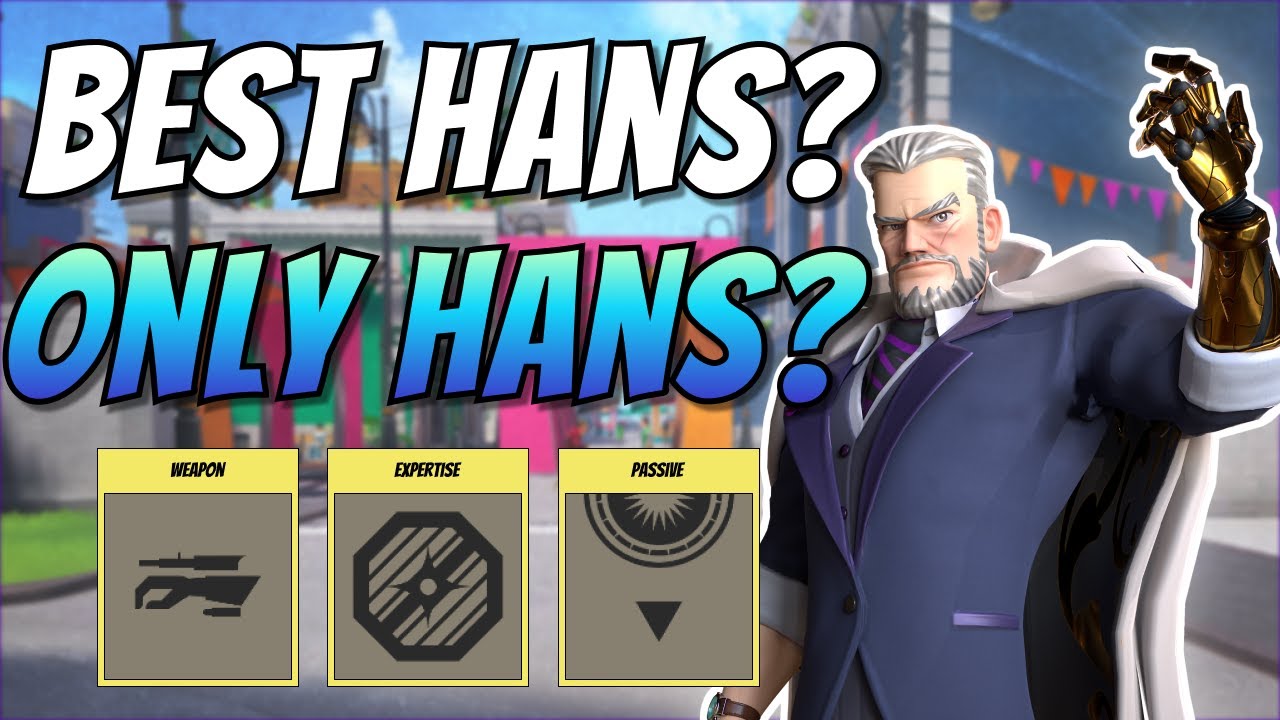 BEST HANS / ONLY HANS | Hans Solo Gameplay Deceive Inc