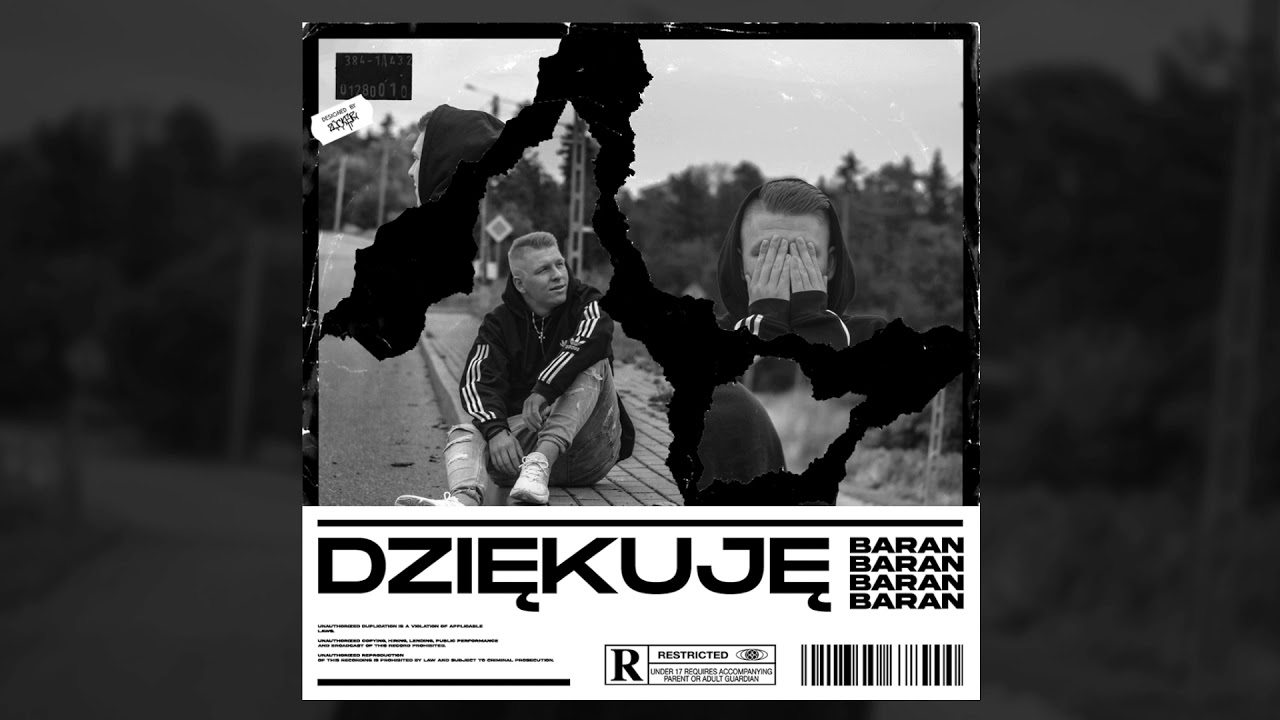 Baran - Dziękuję (prod. alanfor)