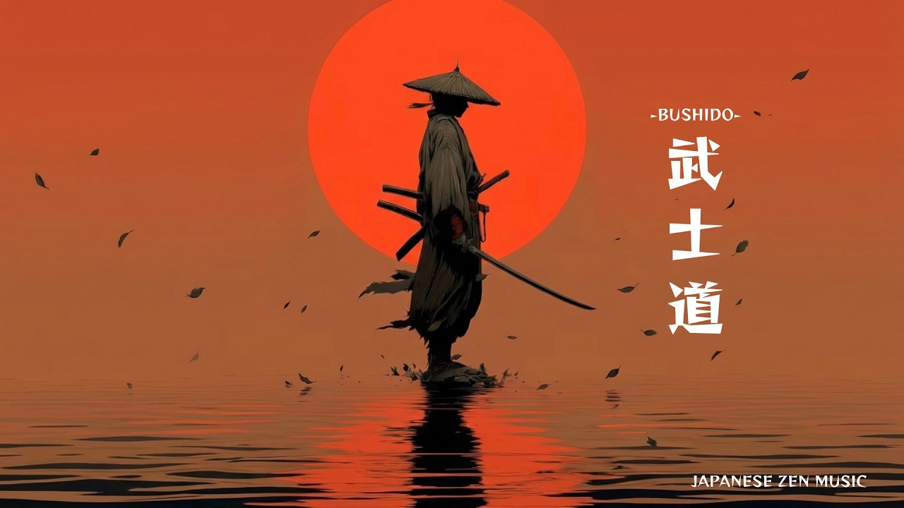 BUSHIDO &mdash; 武士道 | Zen Japanese Music for Deep Relaxation, Meditation & Calm Focus