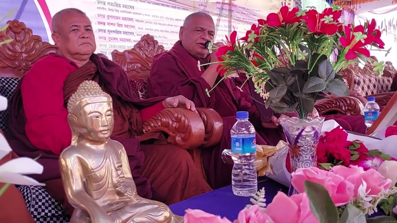 Bangladesh Buddhist Nation || Buddhist Tara || Buddha Desona || Great Buddhist religious ceremony 