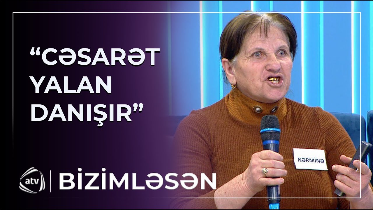 Nərminə xanımın sözlərində həqiqət var? / Bizimləsən