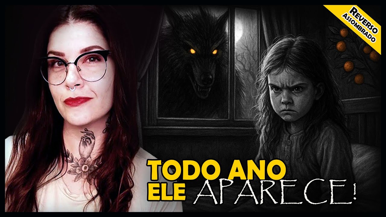 TODO ANO ELE APARECE! - Por que o Lobisomem me Persegue?