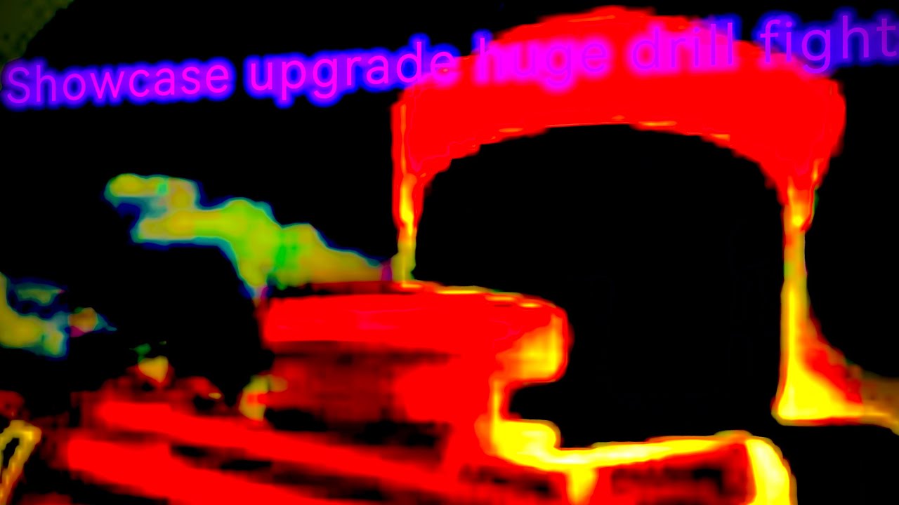 szdu:showcase upgrade huge drill fighter(he is so sigma)