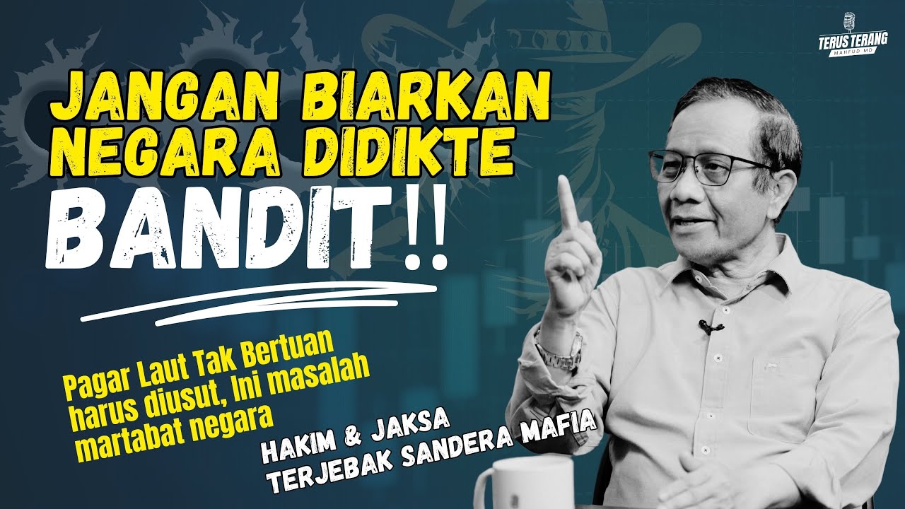 JANGAN BIARKAN NEGARA DIDIKTE BANDIT‼️| TERUS TERANG - EPS 37