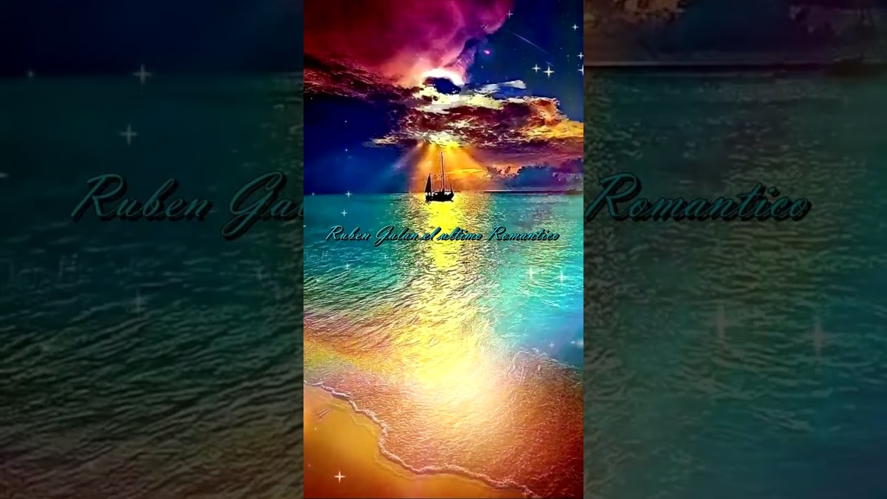 Acuarela del rio Raphael video creado por Ruben Galan