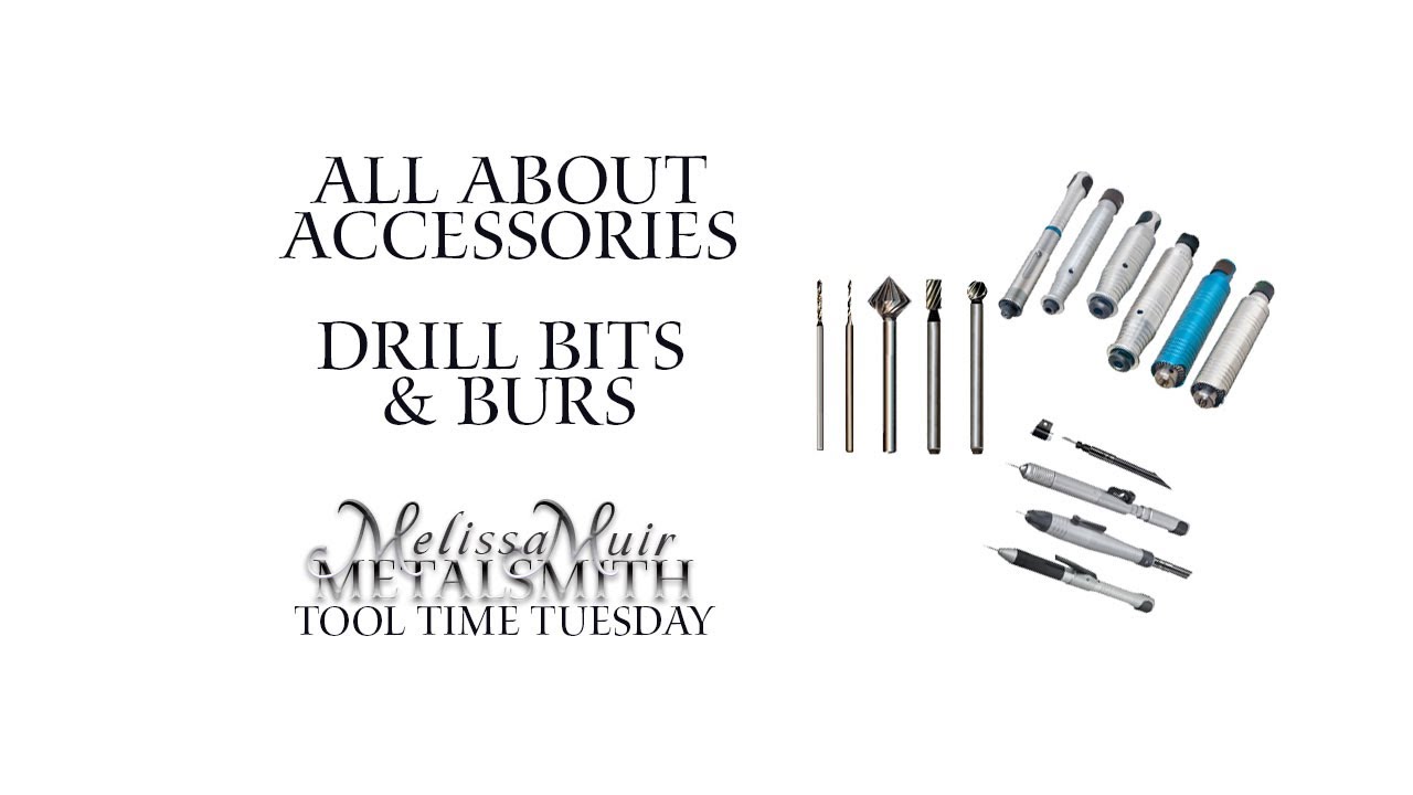 How to Select and Use Drill Bits and Burs - All About Flexshaft Accessories Series