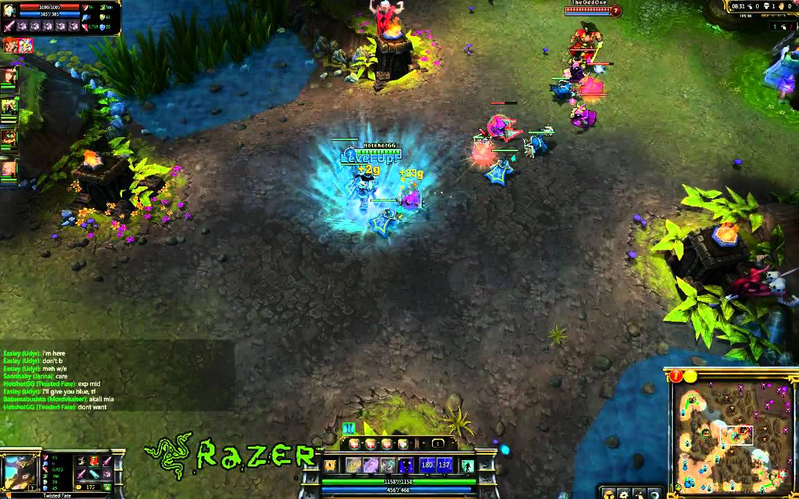 LoL - Twisted Fate 24 pt1 - HotshotGG