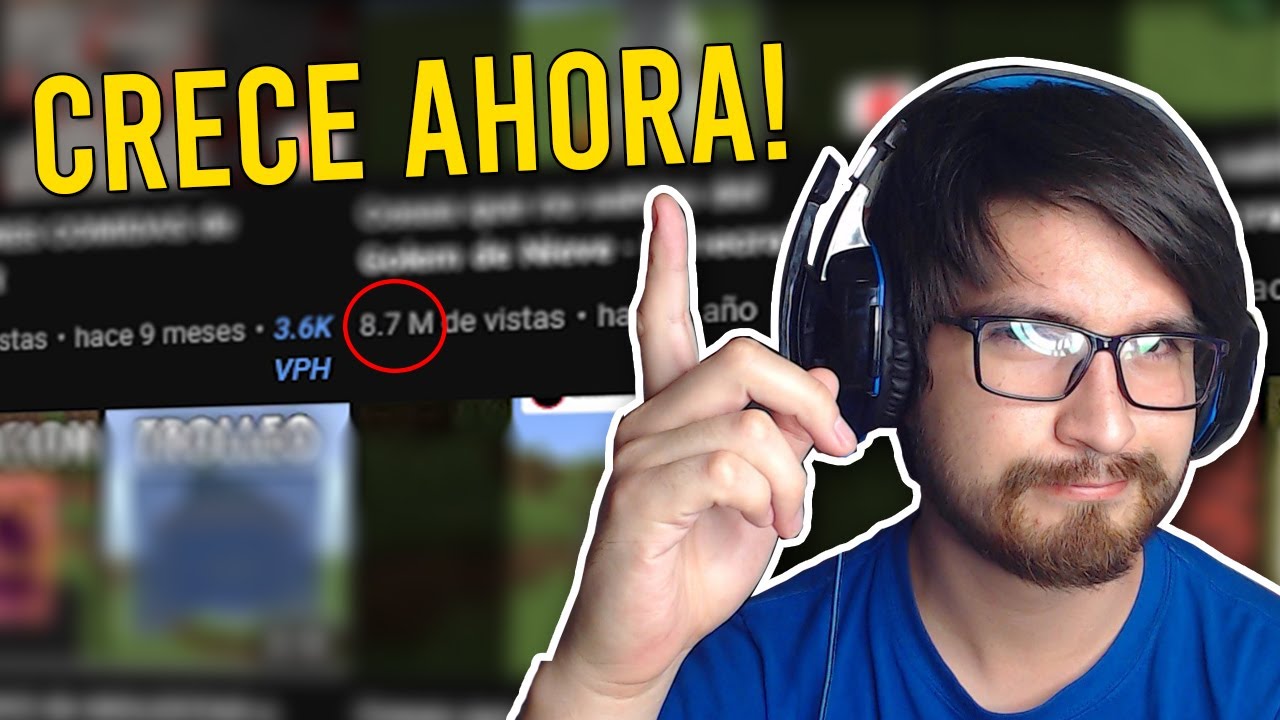COMO CRECER CON UN CANAL DE GAMEPLAYS