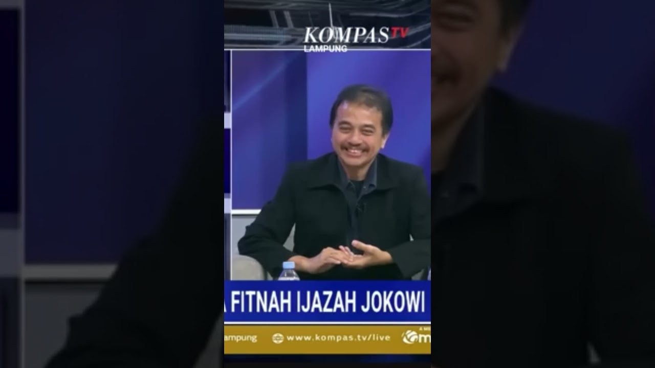 Debat Panas Soal Restorative Justice Roy Suryo Cs. 