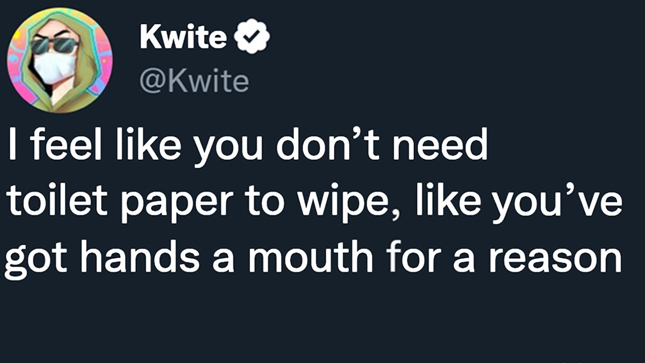 Who the Hell would tweet this?