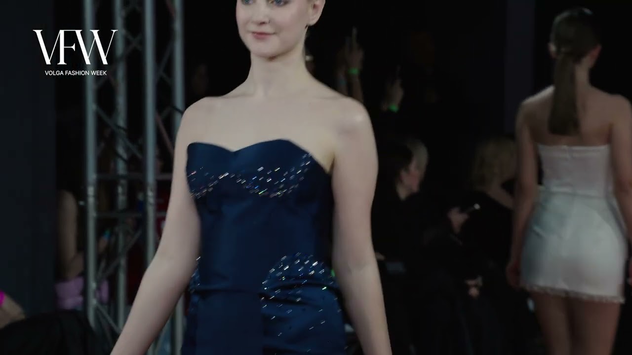 EKATERINA ORESHKINA на Volga Fashion Week #волгафешен #fashion #fashionshow #fashionweek #мода