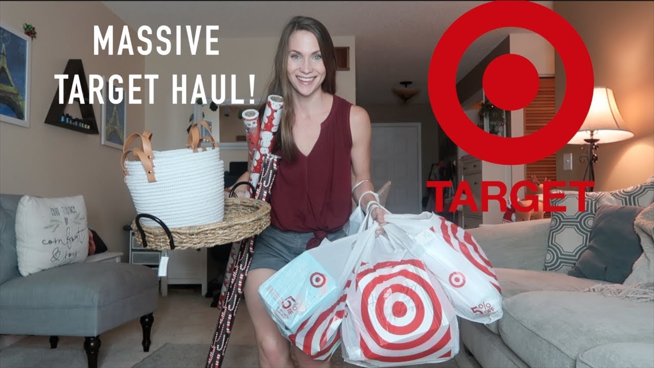 HUGE Target Dollar Spot Haul 2019! New Home Decor, New Year Stuff... Basically Everything at Target.