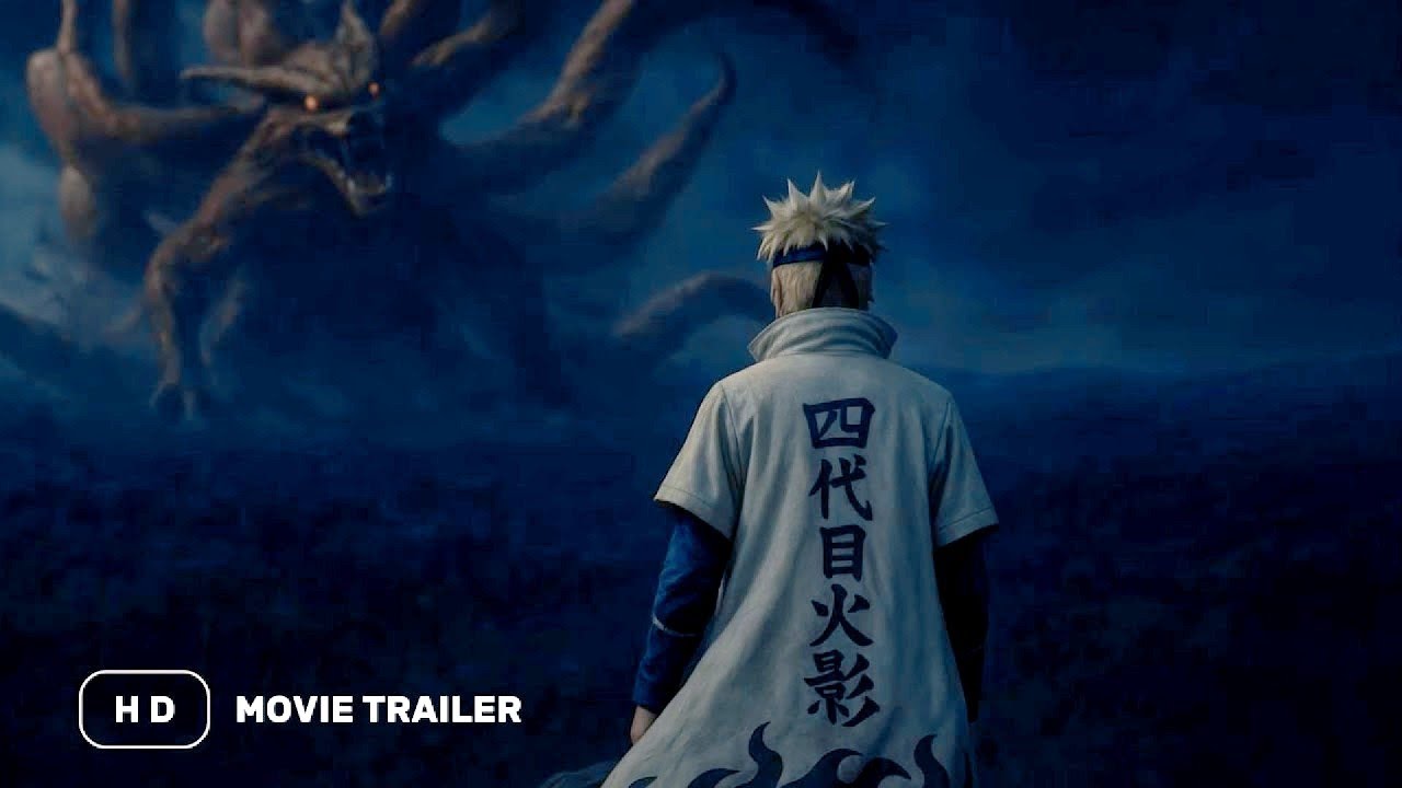 Minato Namikaze Saved Konoha Movie (2026) │ Teaser Trailer │ Naruto Shippuden Live Action