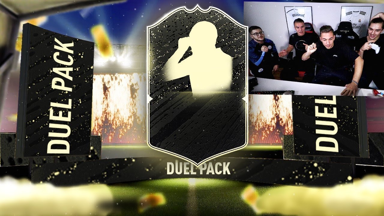 DUEL DE PACK OPENING VS AF5 - QUI VA KHALASS ??? - FUT 20