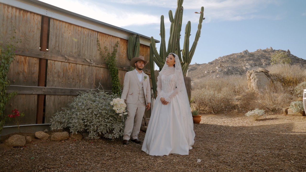 Rancho Wedding in Southern California | Monique + Jaime