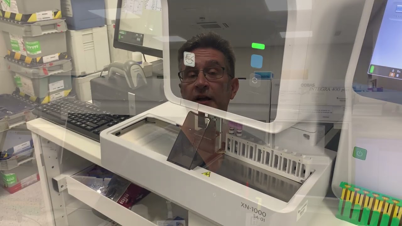 Pruebas del laboratorio de Análisis Clínicos