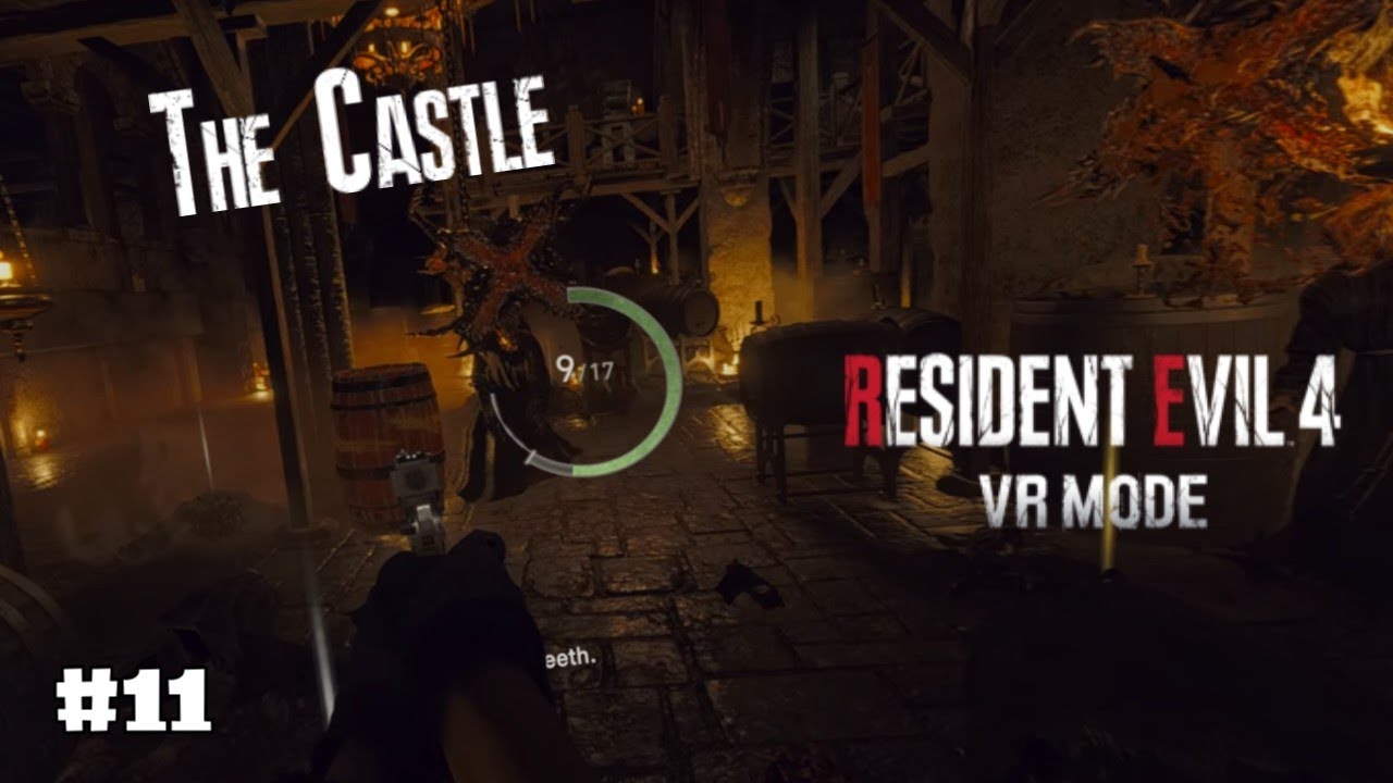 Resident Evil 4 Remake PSVR 2 (11) - The Castle