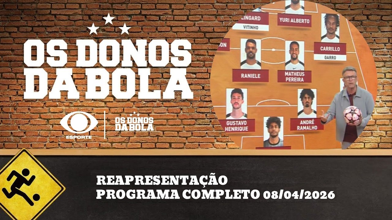 Escala&ccedil;&atilde;o do Corinthians, a coletiva de Diniz e a divida entre Neymar e Santos | Reapresenta&ccedil;&atilde;o