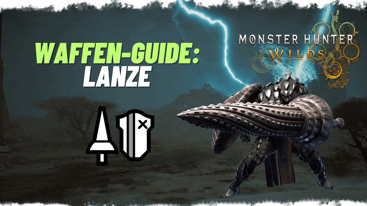 Waffen-Guide: Lanze (Lance) | Monster Hunter Wilds