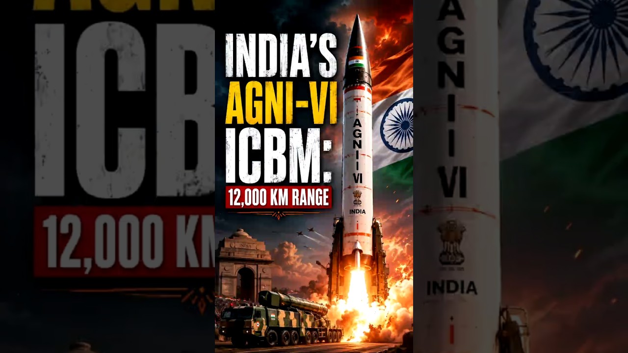 Agni-VI: The Missile That Puts the Whole World on Notice! 🇮🇳