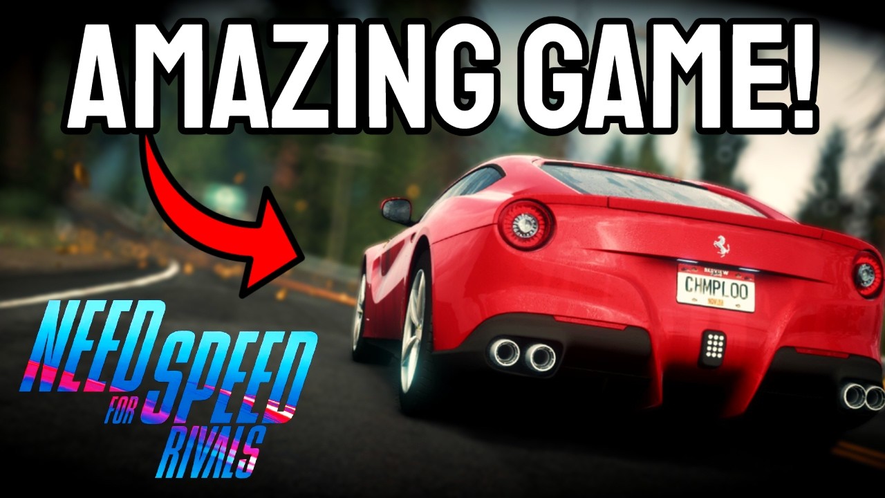 EA Shut Down One Of Their Greatest Racing Games