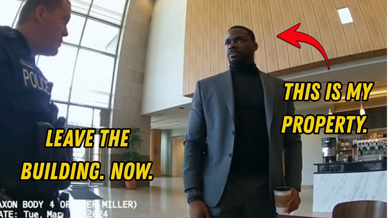 Racist Cop Kicks Black Lawyer Out of Coffee Shop — Didn’t Know He Owned the Building, $3.4M Lawsuit