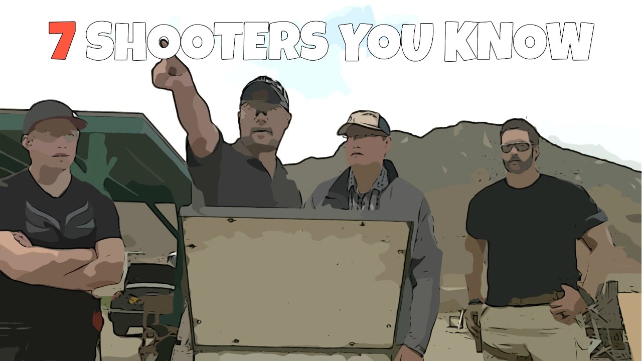 7 Shooters You Know