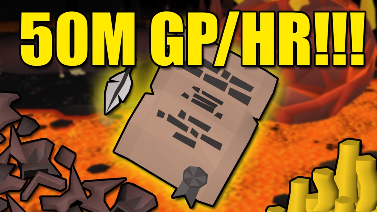 Shard Contracts: NEW BEST GP/HR! (OSRS)