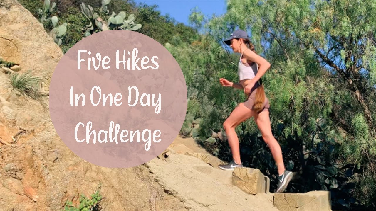 5 HIKES IN 12 HOURS CHALLENGE! & My Top Fitness Recovery Tips