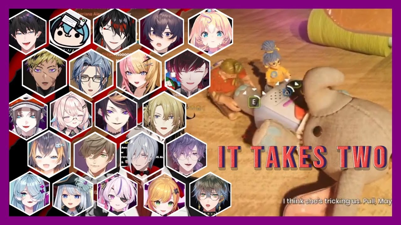 [𝙽𝚒𝚓𝚒𝙴𝙽 𝚁𝚎𝚊𝚌𝚝𝚜 Ep. 30] Vtubers Reaction to It Takes Two: The Death of 