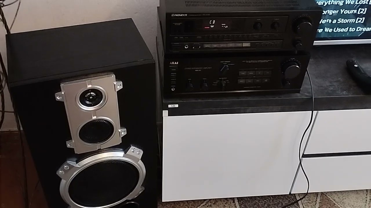 Pioneer stereo receiver SX-202R