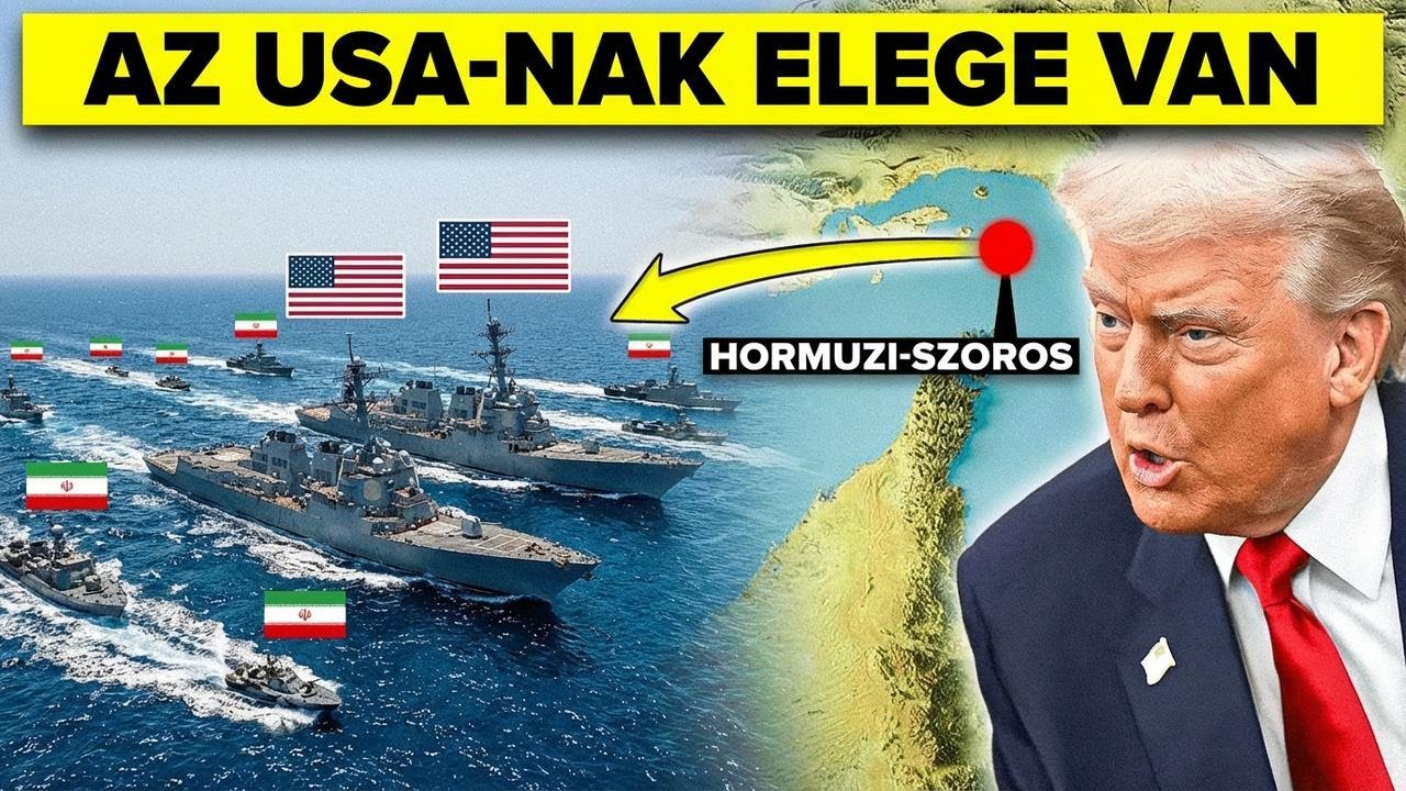 Az USA elsüllyesztette Irán hadihajóit: 9 hajó megsemmisült