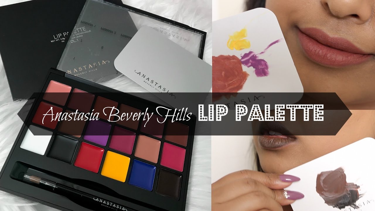 Anastasia Beverly Hills Lip Palette | By Meneka