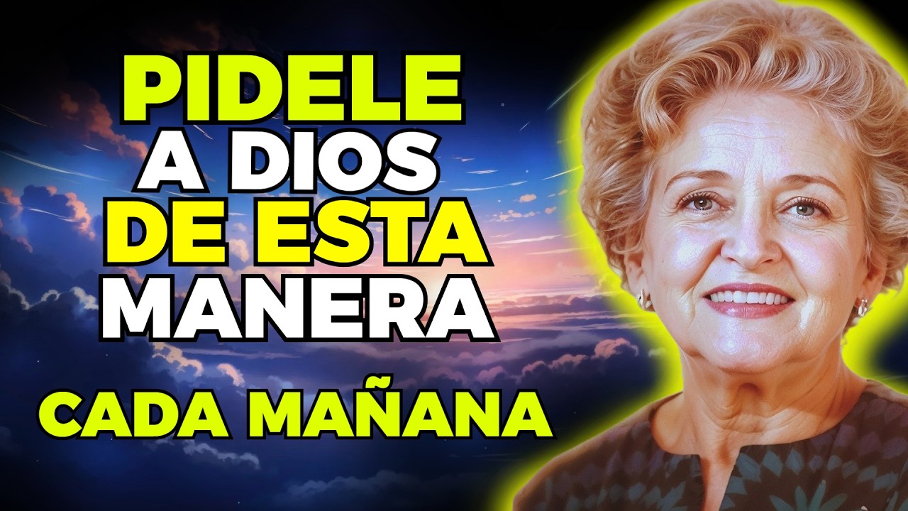 PIDELE A DIOS DE ESTA MANERA EN LAS MAÑANA CON ESTAS AFIRMACIONES | CONNY MENDEZ