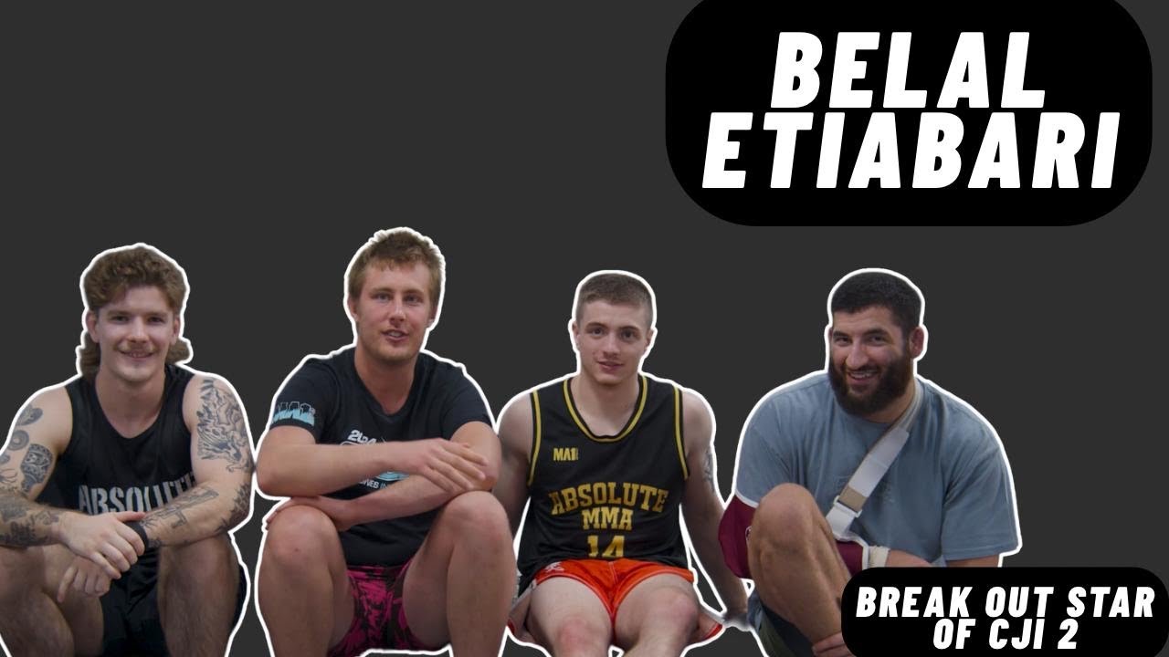 New Zealand Grappling Phenom to CJI Super Star Belal Etiabari returns